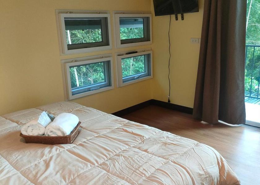Nakhon Si Thammarat Province Phrom Khiri Family Room with Garden View