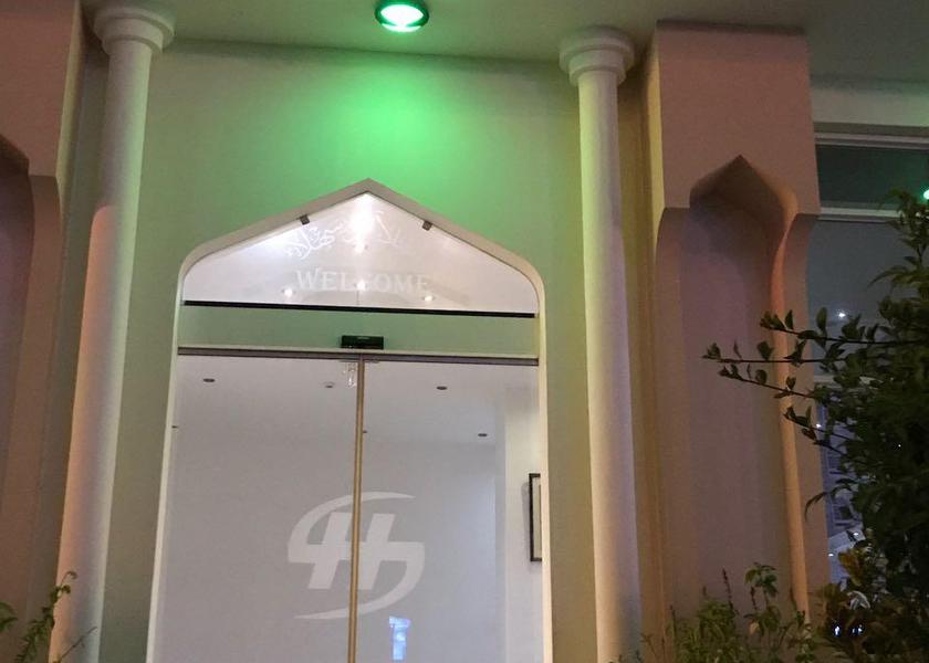 Dhofar Governorate Salalah exterior view