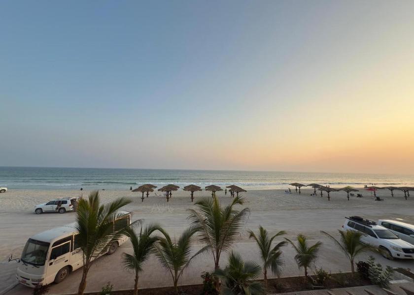 Dhofar Governorate Salalah beach