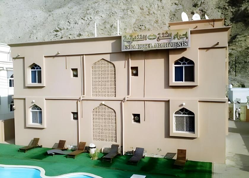 Musandam Governorate Khasab exterior view