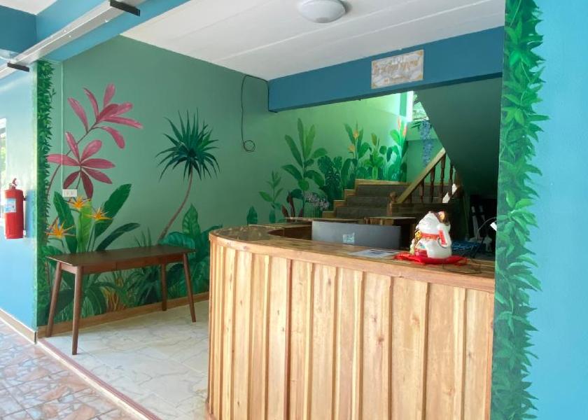 Nakhon Si Thammarat Province Thung Song interior view