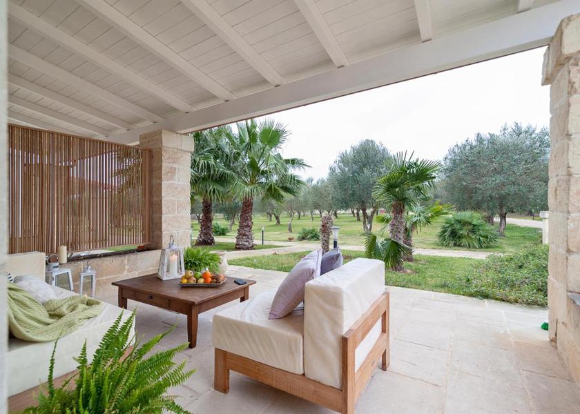 Puglia Melendugno balcony/terrace