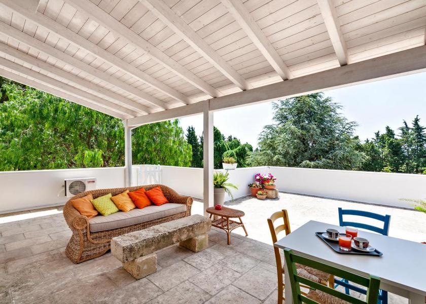 Puglia Melendugno balcony/terrace
