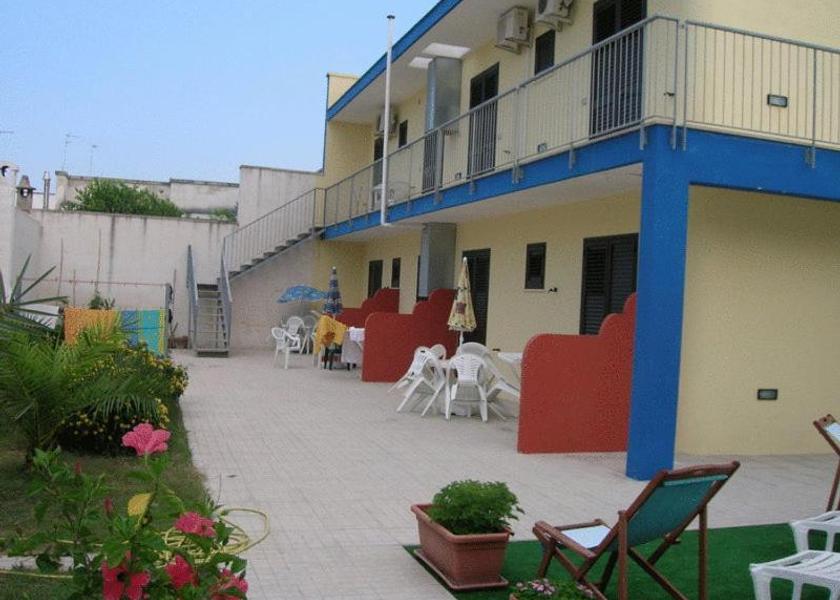 Puglia Melendugno exterior view