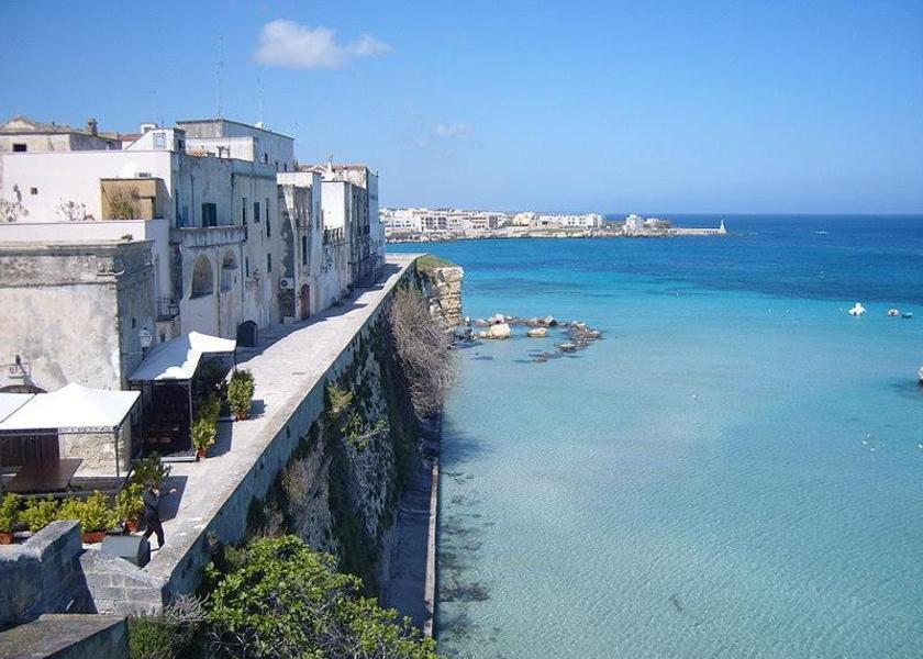 Puglia Melendugno view