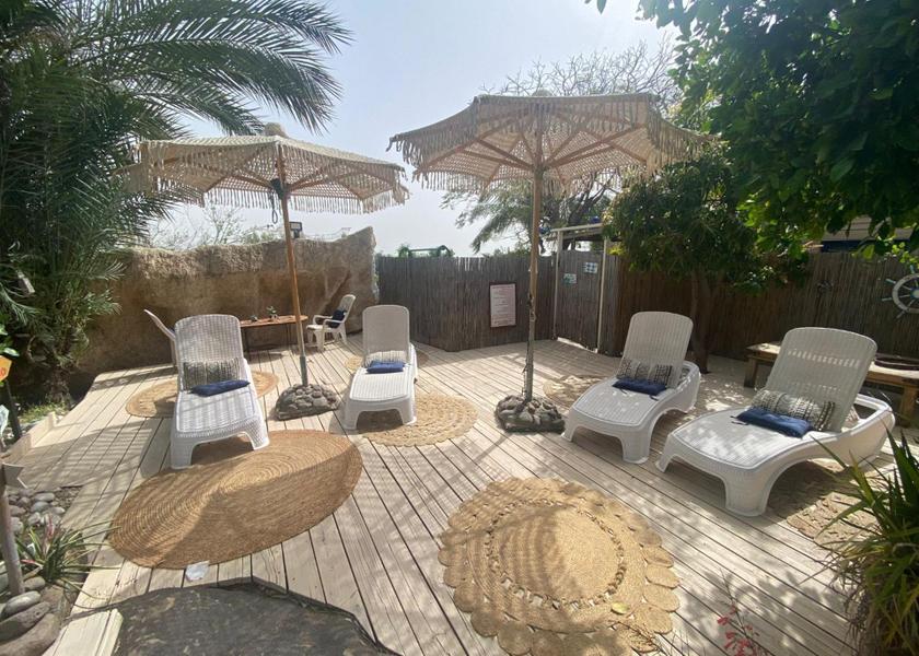 shared lounge/tv area