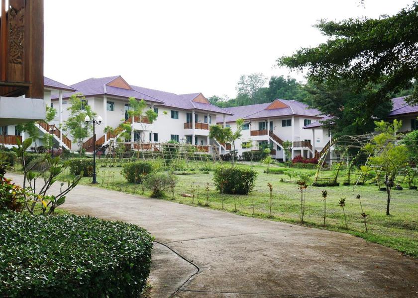 Phetchaburi Phetchaburi garden