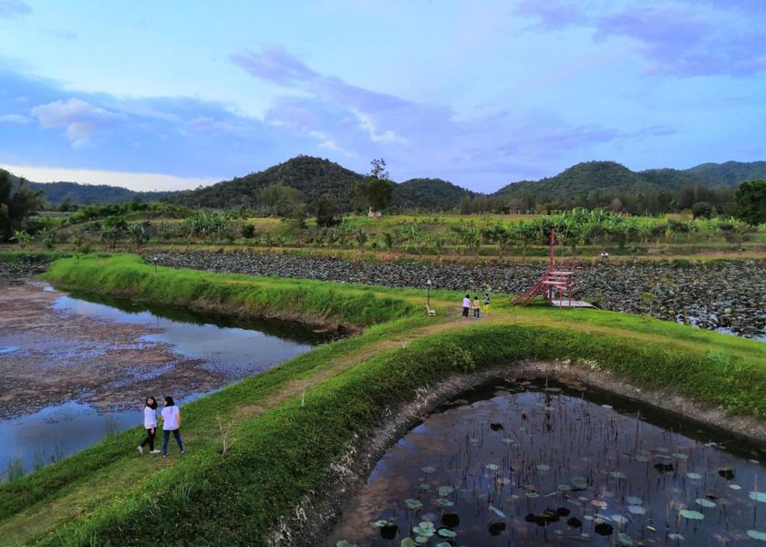 Phetchaburi Phetchaburi view
