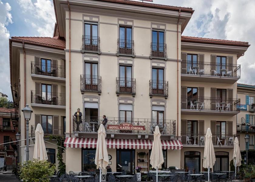 Lombardy Menaggio entrance