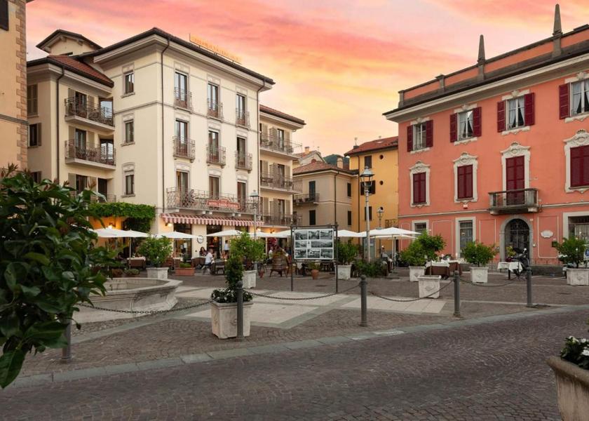 Lombardy Menaggio exterior view