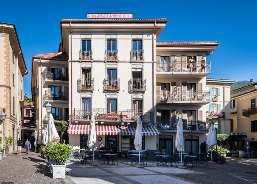 Lombardy Menaggio entrance