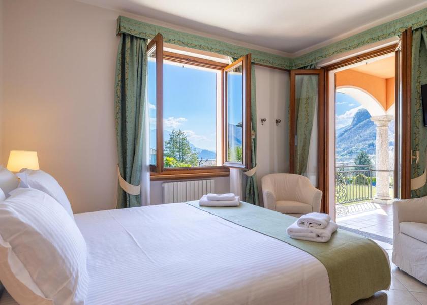 Lombardy Menaggio Double Room with Lake View