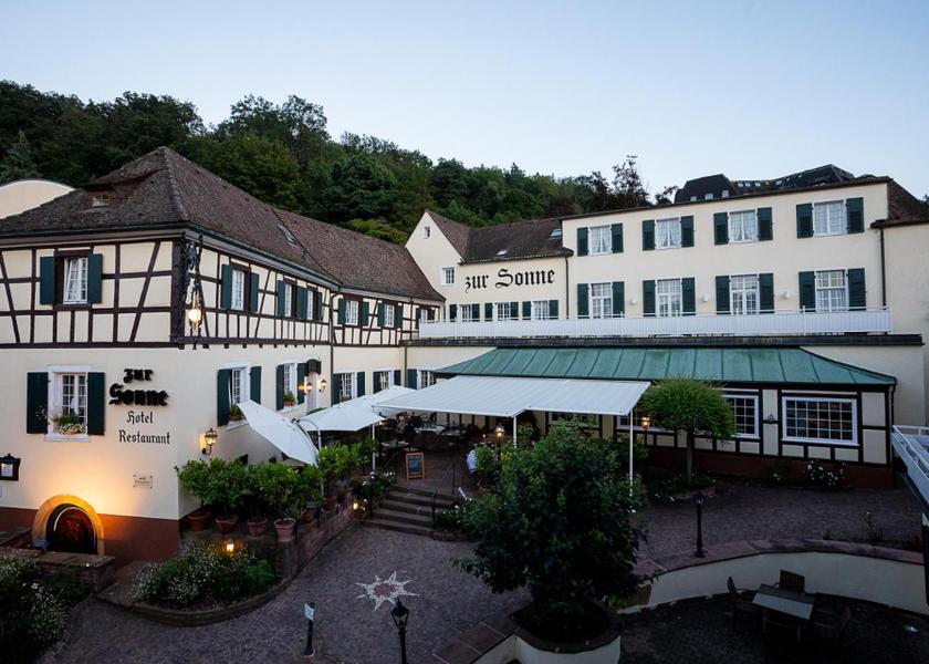 Baden-Württemberg Badenweiler exterior view