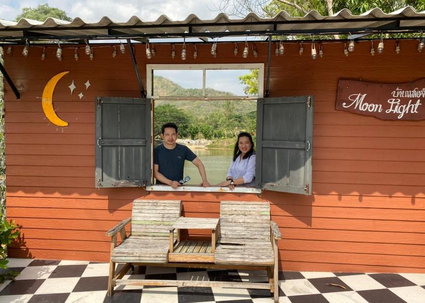 Phetchaburi Phetchaburi garden