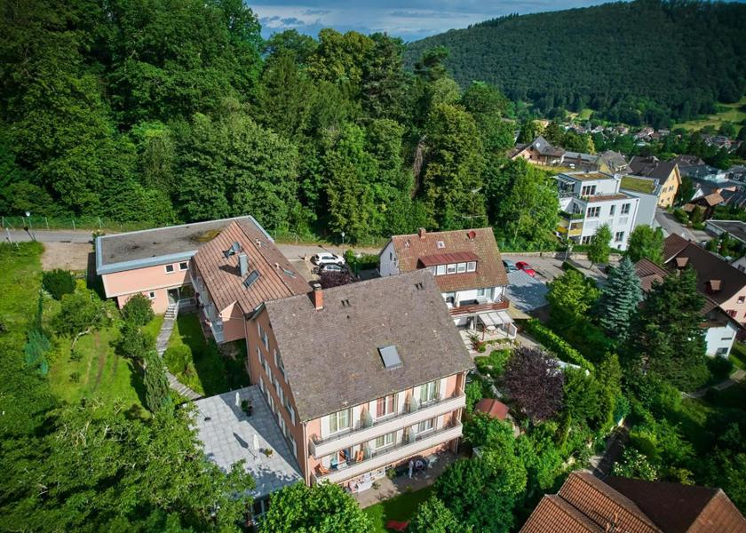 Baden-Württemberg Badenweiler exterior view