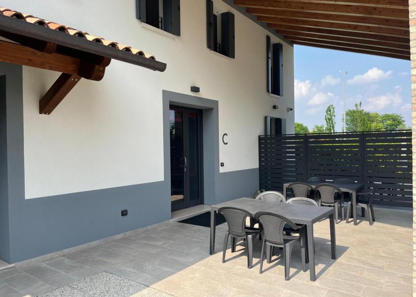 Veneto Meolo exterior view