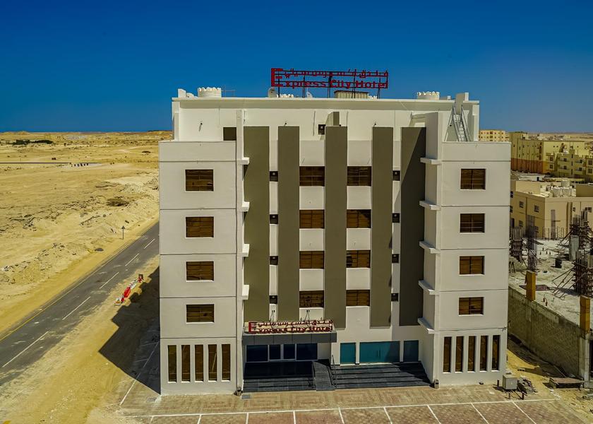 Al Wusta Governorate Duqm exterior view