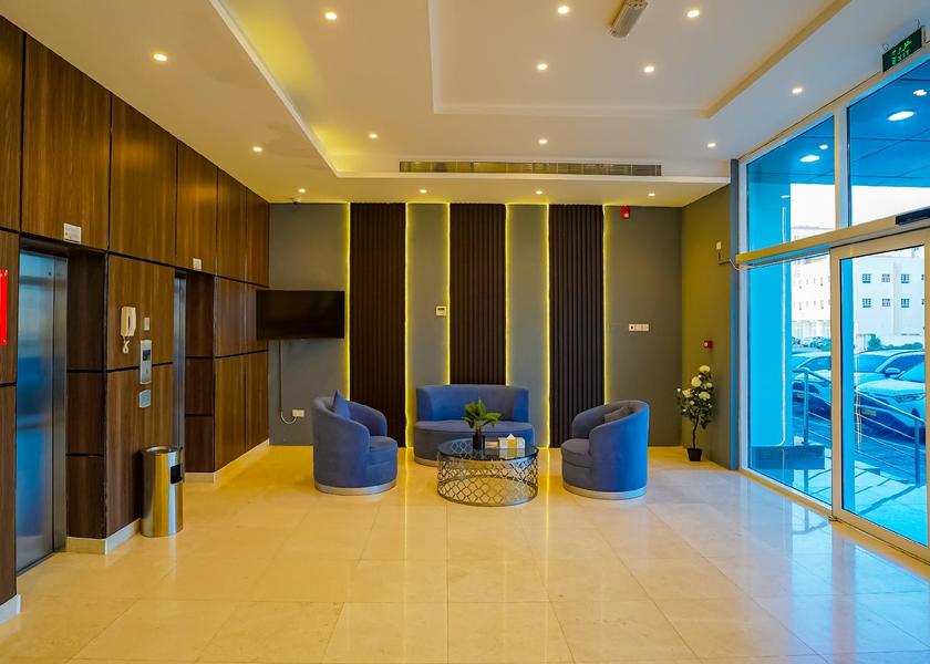 Al Wusta Governorate Duqm lobby