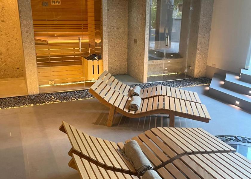 Lombardy Merone Sauna
