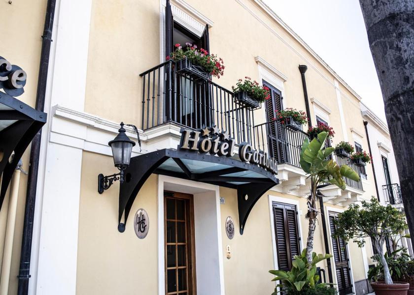 Sicily Milazzo exterior view