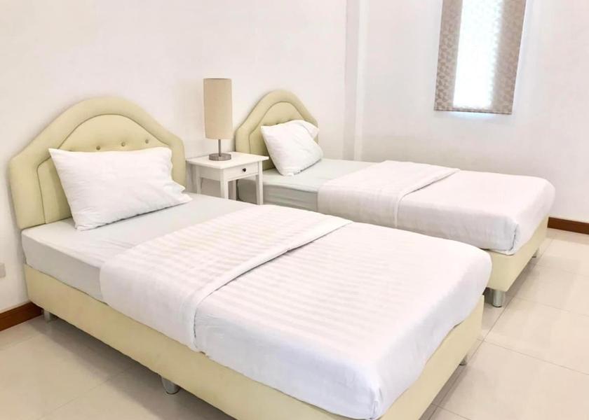 Prachin Buri Province Kabin Buri Superior Twin Room with Garden View