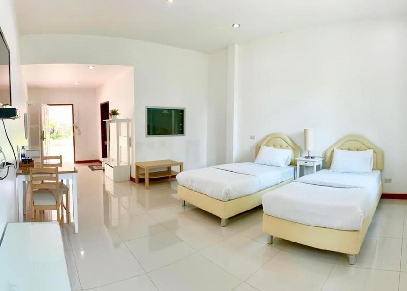 Prachin Buri Province Kabin Buri Superior Twin Room with Garden View