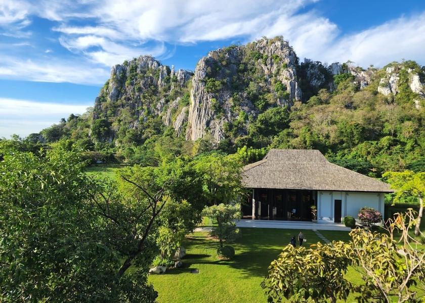 Saraburi Province Kaeng Khoi View from room