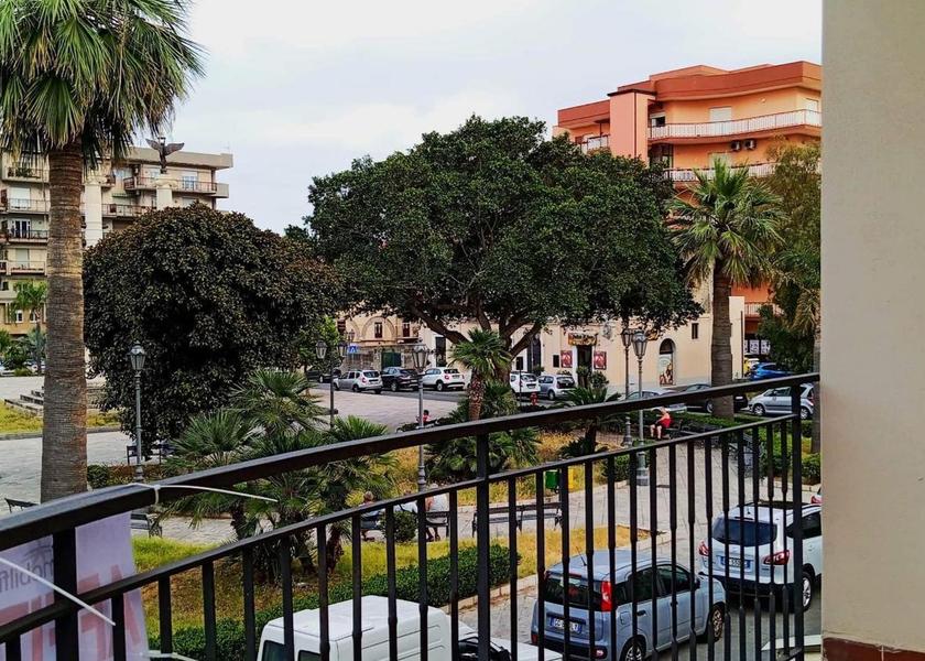 Sicily Milazzo balcony/terrace