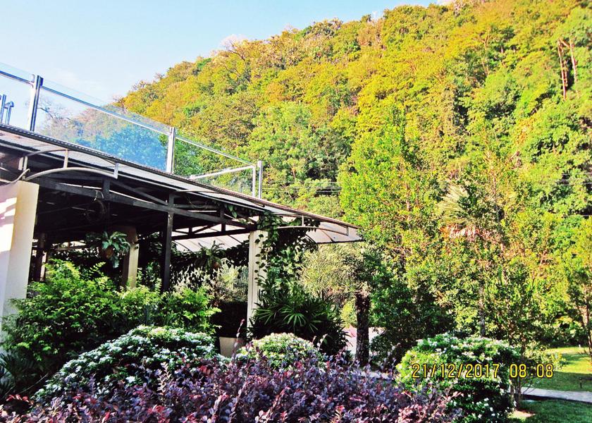 Satun Province Satun interior view