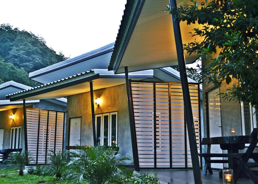 Satun Province Satun interior view