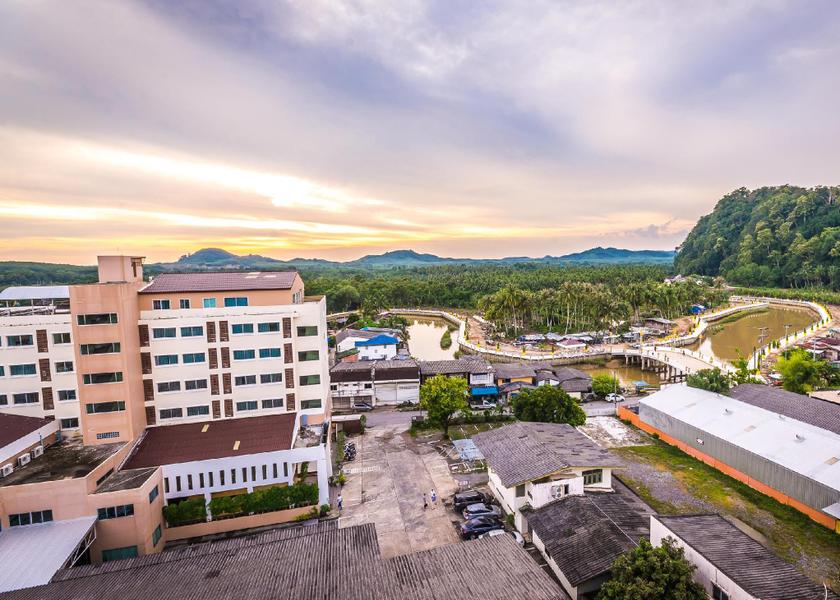 Satun Province Satun interior view