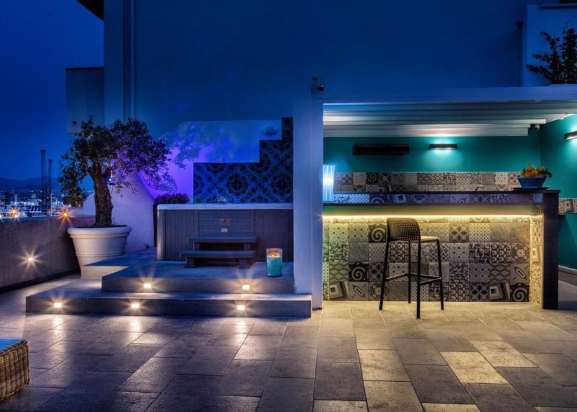 Sicily Milazzo balcony/terrace