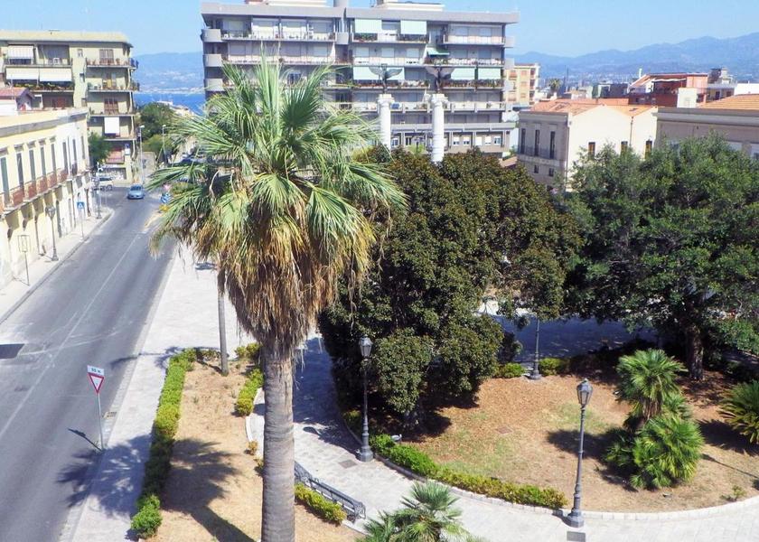 Sicily Milazzo surrounding environment
