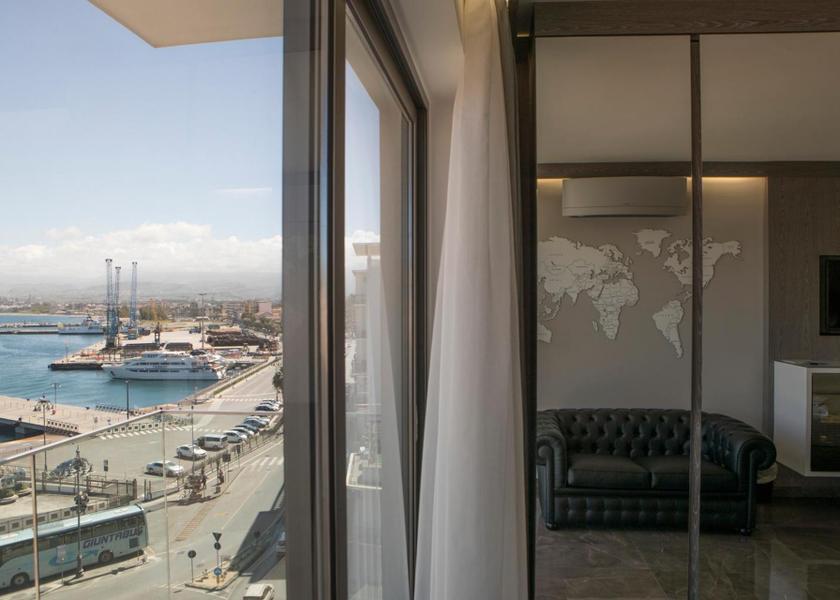 Sicily Milazzo balcony/terrace