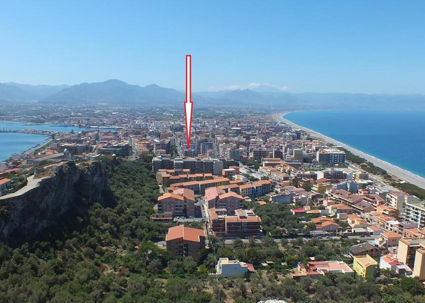 Sicily Milazzo surrounding environment