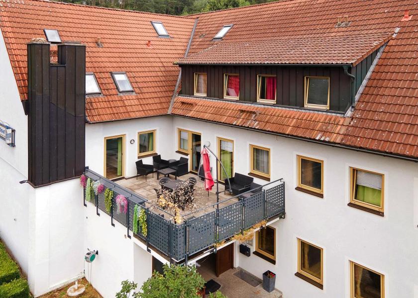 Bavaria Markt Erlbach guestroom