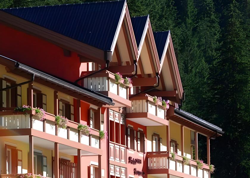 Trentino-Alto Adige Moena exterior view