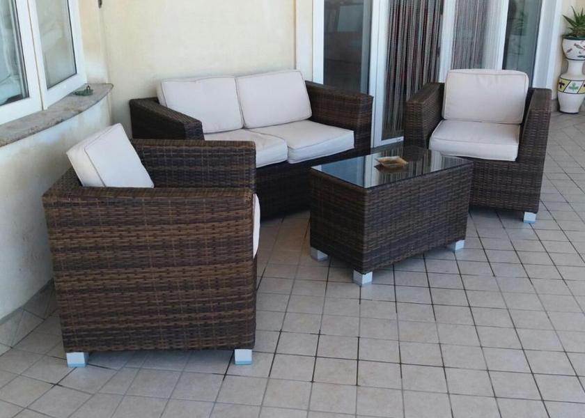 Campania Mondragone balcony/terrace