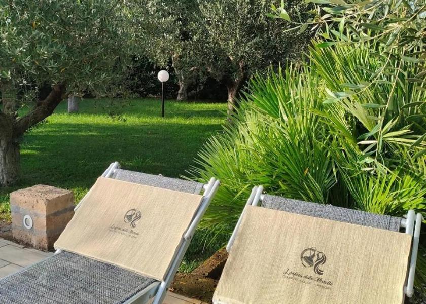 Lazio Montalto di Castro garden