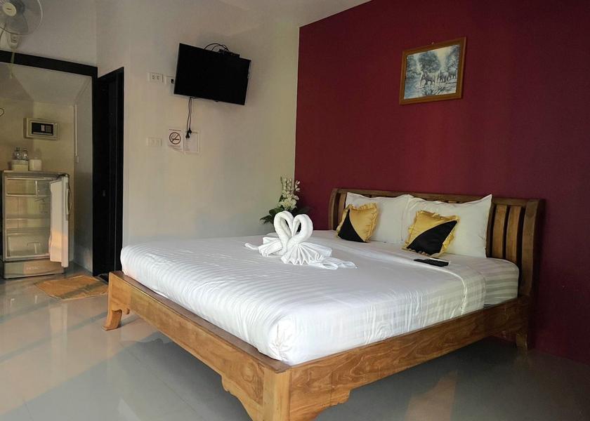 Prachuap Khiri Khan Prachuap Khiri Khan Sea View King Room with Super Terrace