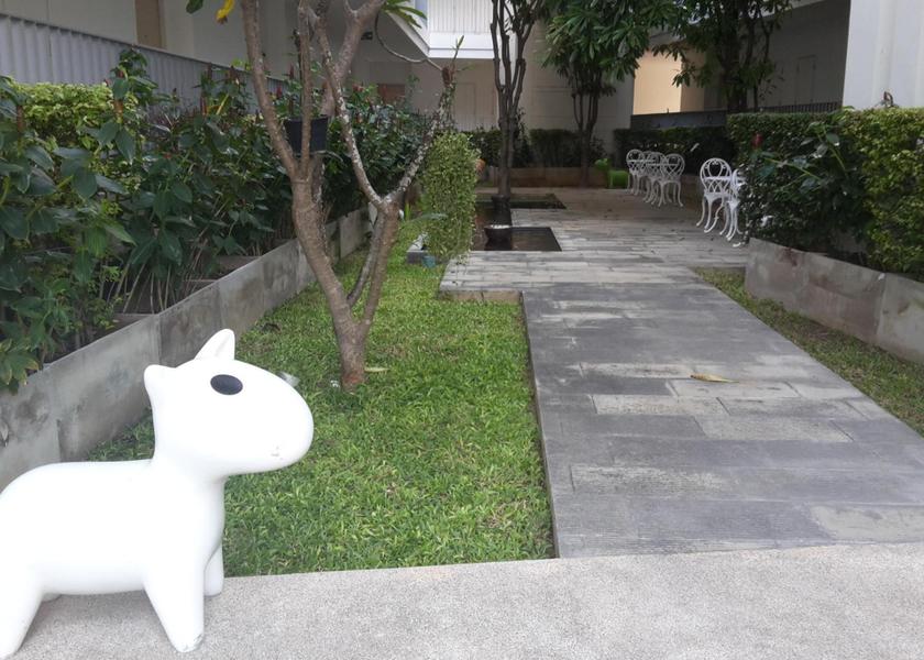 Prachuap Khiri Khan Prachuap Khiri Khan garden