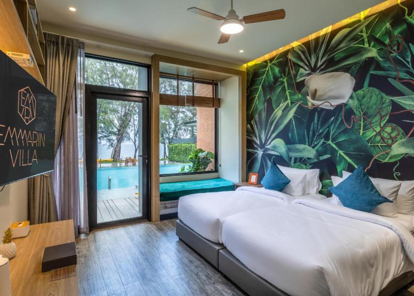 Prachuap Khiri Khan Prachuap Khiri Khan Twin Room with Pool View