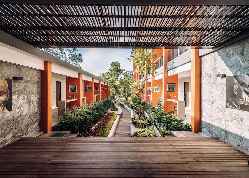 surrounding environment