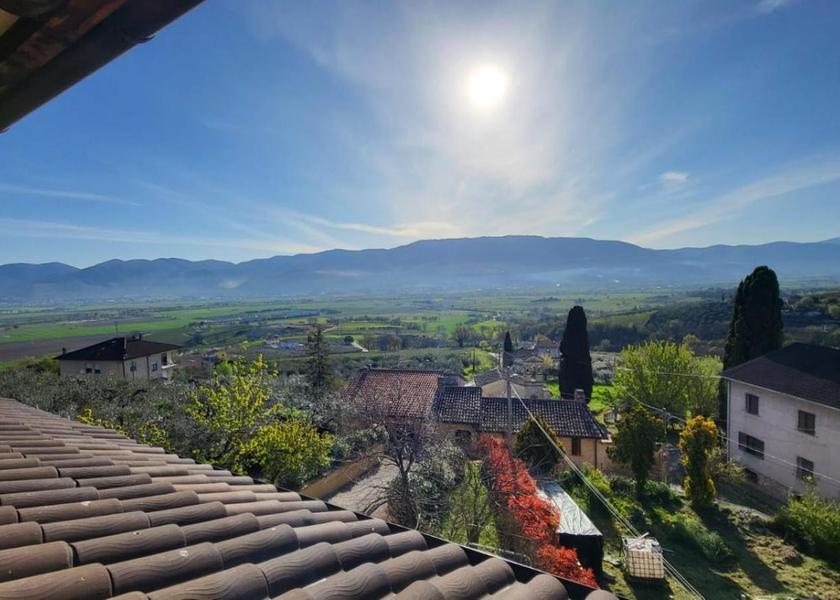 Umbria Montefalco view
