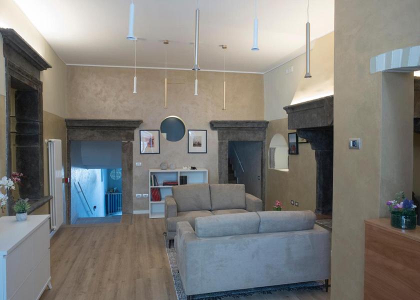 shared lounge/tv area