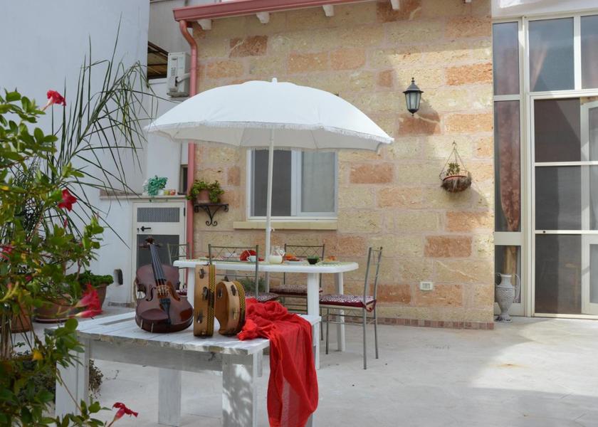 Puglia Monteroni di Lecce garden