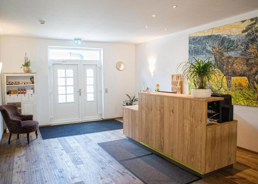 Bavaria Oberding lobby