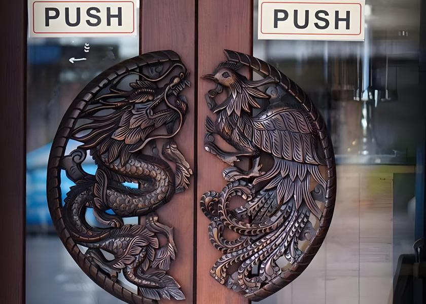 Lamphun Lamphun entrance