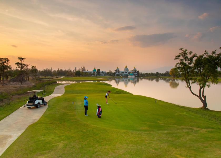 Lamphun Lamphun golf course [on-site]