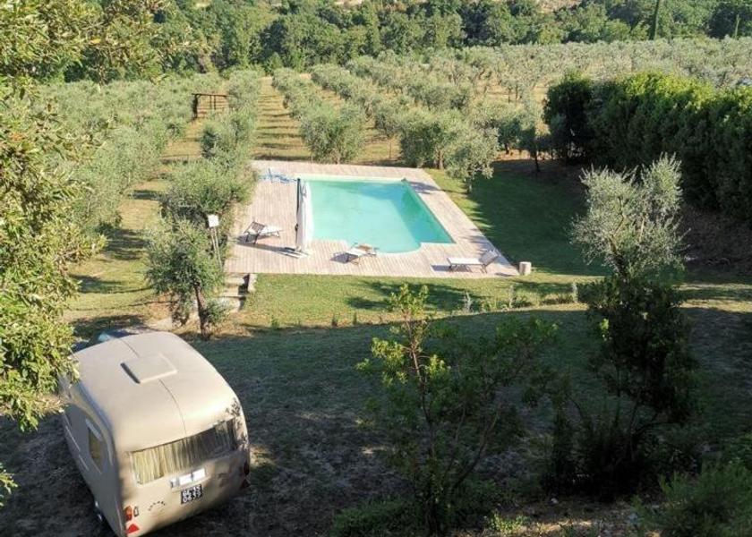 Tuscany Montevarchi garden